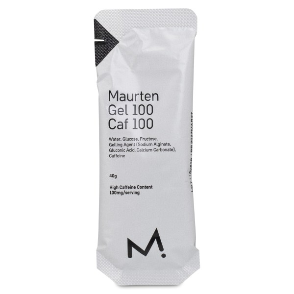 12 x Maurten Gel 100 Koffein, 12 portioner Maurten