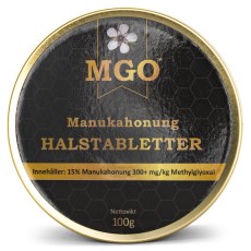MGO Manukahonning Halstabletter