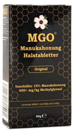 -localization-error-products-images-main-thumbnail- MGO Manukahonning Halstabletter 600+, Orginal, 60 g
