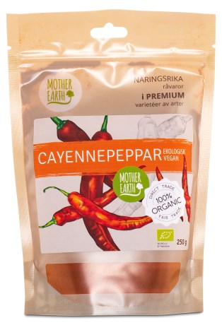 -localization-error-products-images-main-thumbnail- Mother Earth Cayennepeber Mald KO, 250 g
