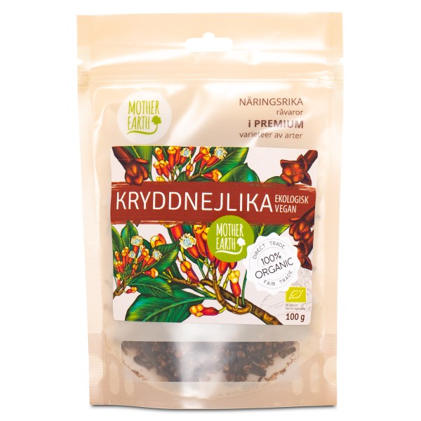 Mother Earth Kryddernellike Øko, 100 g