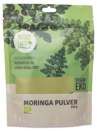 -localization-error-products-images-main-thumbnail- Mother Earth Moringapulver EKO, 150 g
