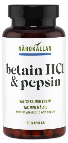 -localization-error-products-images-main-thumbnail- N�rok�llan Betain HCL & Pepsin, 90 kapsler