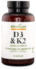 N�rok�llan D3 + K2 Vegan