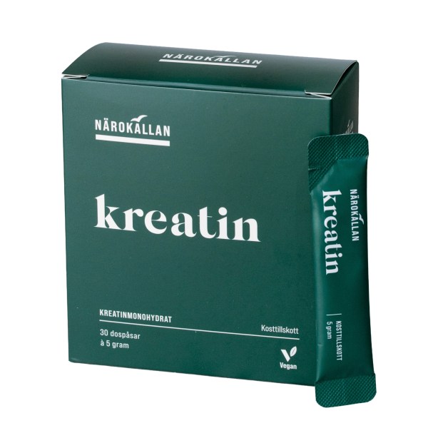 Närokällan Kreatin, 30 doseringsposer