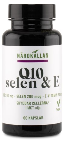 -localization-error-products-images-main-thumbnail- Nrokllan Q10 + Selen + E, 60 kapsler