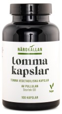 B�ttre H�lsa Tomme Vegetabilske Kapsler