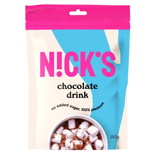 Nick's - Chokoladedrik 250 g