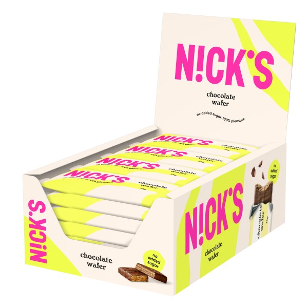 Nicks Chocolate Wafer, 24-pak