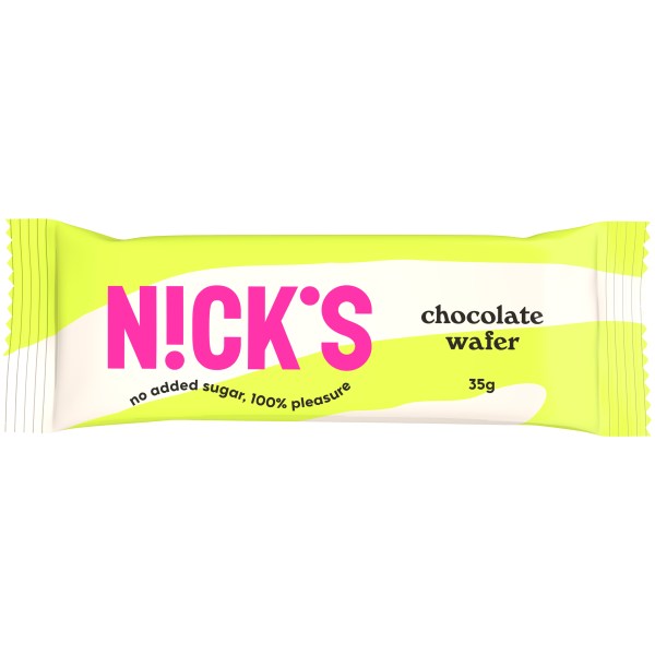 Nicks Chocolate Wafer, 1 stk