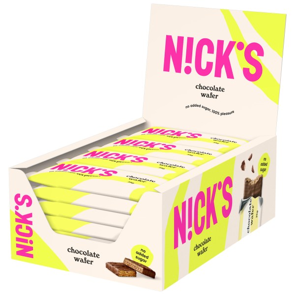 Nicks Chocolate Wafer, 24-pak