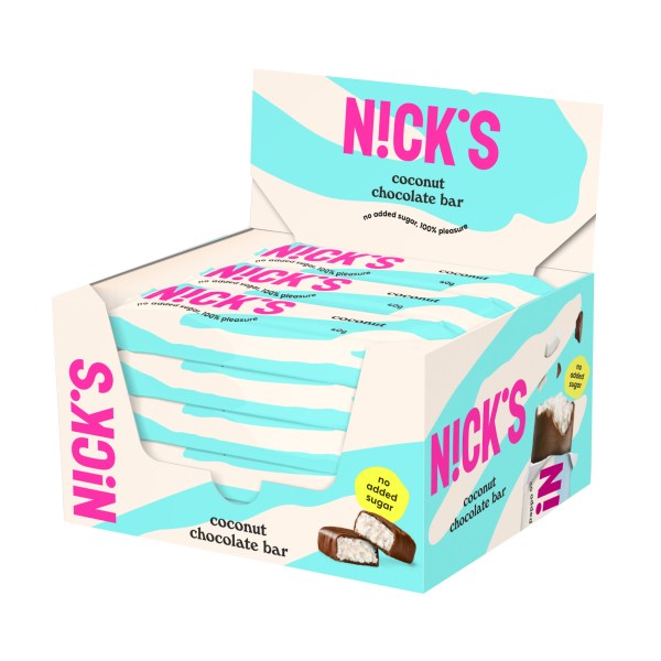 Nicks Coconut, 15-pak