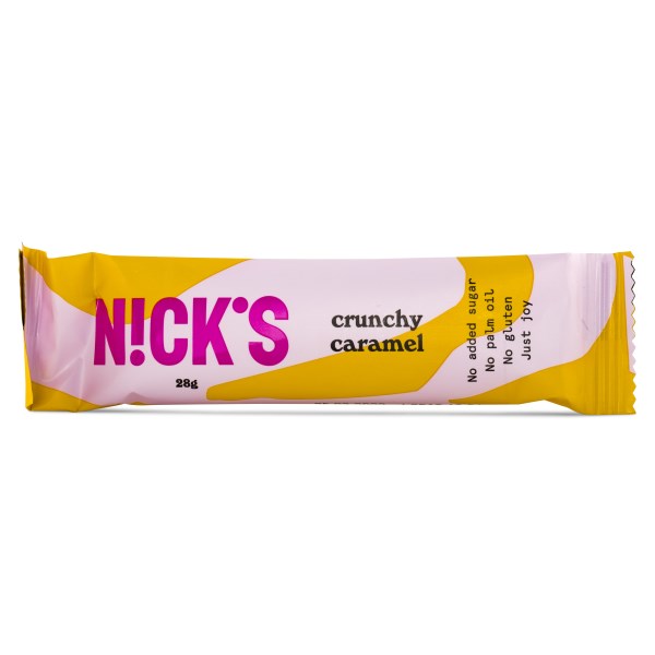 Nicks Crunchy Caramel, 1 stk