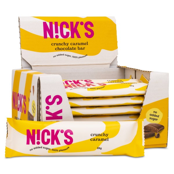 Nicks Crunchy Caramel, 21 pack