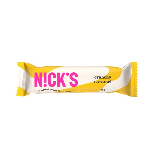 Nicks Crunchy Caramel, 1 stk