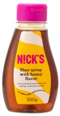 Nicks Fiber Syrup with Honey Flavour