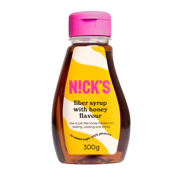 Nicks Fiber Syrup with Honey Flavour, 300 g