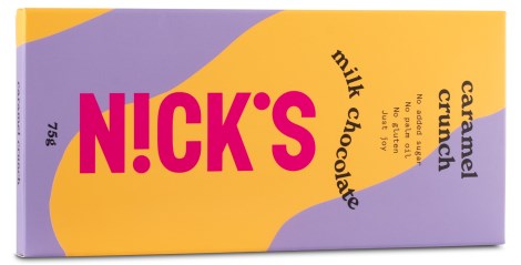 -localization-error-products-images-main-thumbnail- Nicks Milk Chocolate, Caramel Crunch, 75 g