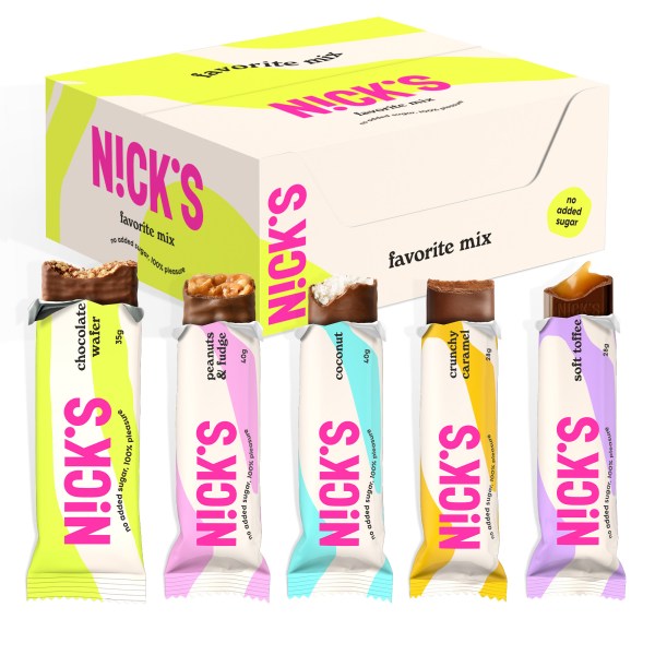 Nicks Mixed Box Favourites, 12-pak