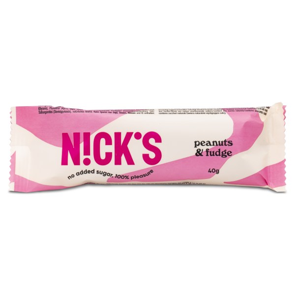 Nicks Peanuts n Fudge, 1 stk billede