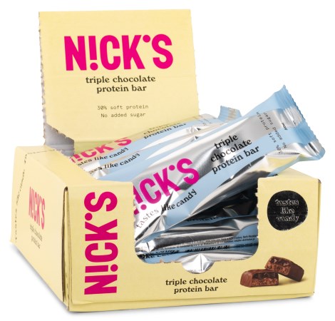 -localization-error-products-images-main-thumbnail- Nicks Protein Bar, Triple Chocolate, 12-pak