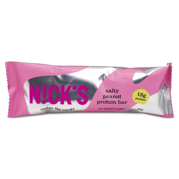 Nicks Protein Bar, Salty Peanut, 1 stk billede