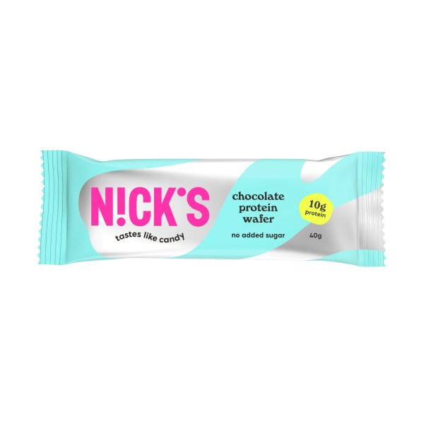 Nicks Protein Wafer, Chocolate, 1 stk