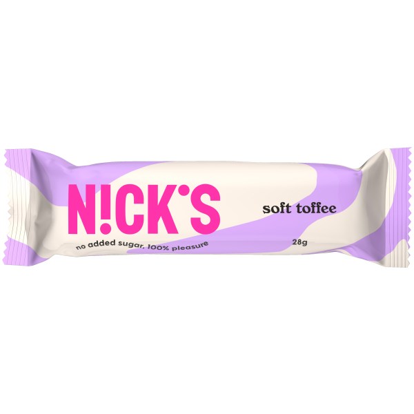 Nick's - Soft Toffee Chokoladebar 28 g