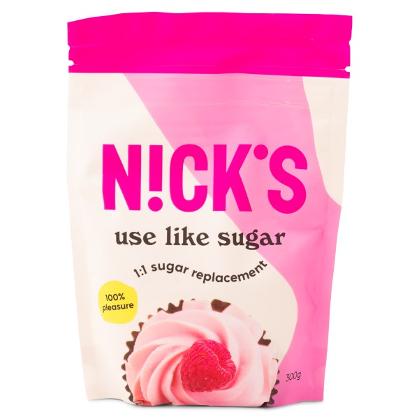 Nicks Use like Sugar, 300 g billede