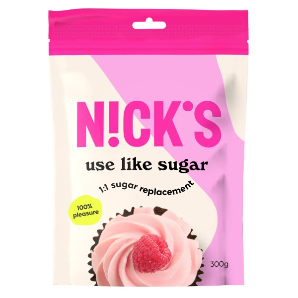 Nicks Use like Sugar, 300 g billede