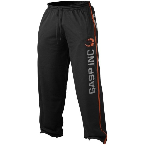 No. 89 Mesh Pant, M, Black billede