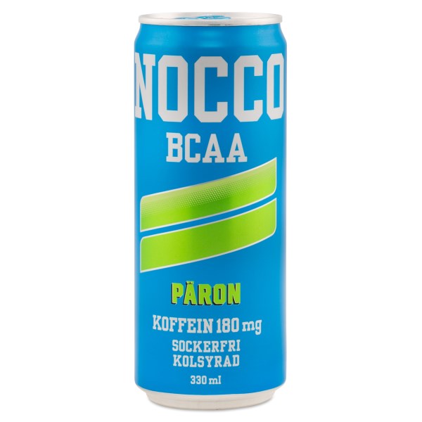 NOCCO BCAA, Päron, Koffein, 1 stk