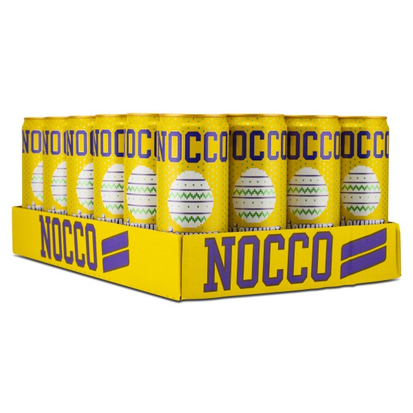 NOCCO BCAA, Påskmust, 24-pak