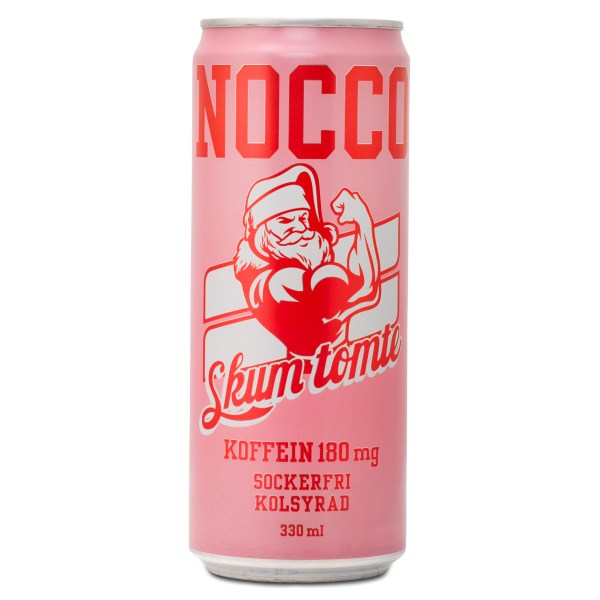 NOCCO BCAA, Skum Tomte, Koffein, 1 stk