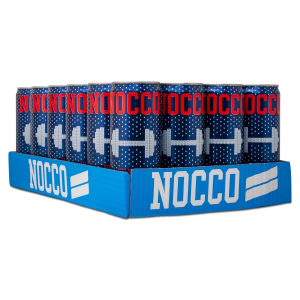 NOCCO BCAA, Julmust, Koffein, 24-pak