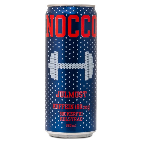 NOCCO BCAA, Julmust, Koffein, 1 stk