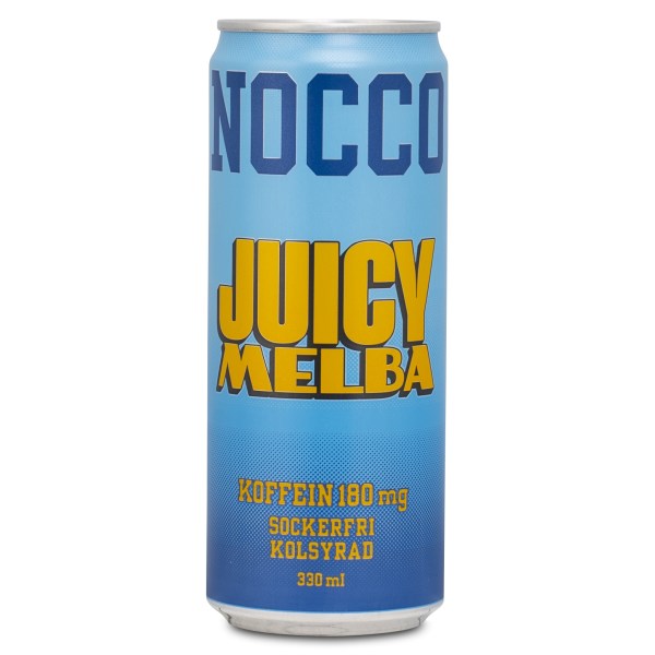 NOCCO BCAA, Juicy Melba, Koffein, 1 stk