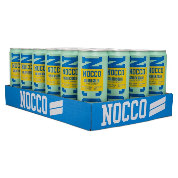 NOCCO BCAA, Golden Soleil, 24-pak