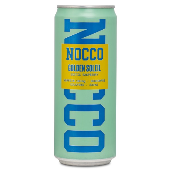 NOCCO BCAA, Golden Soleil, 1 stk