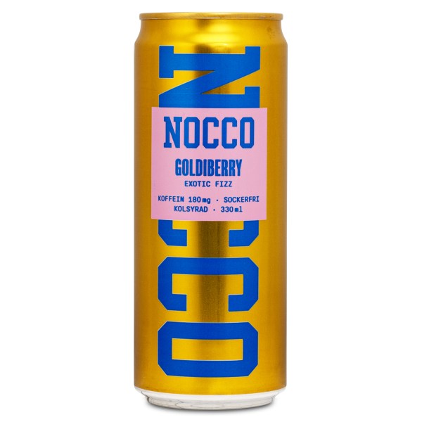 NOCCO BCAA, Goldiberry, 1 stk