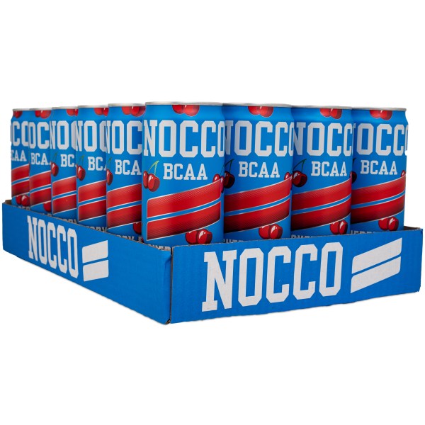 NOCCO BCAA, , 24-pak