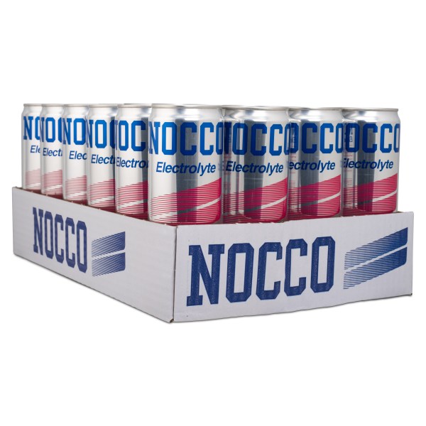 NOCCO Electrolyte, Pink Grape, 24-pak