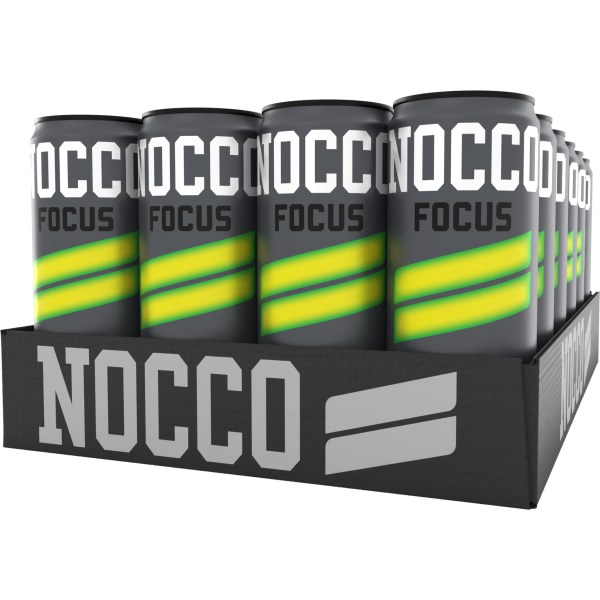 NOCCO Focus, Guavo, 24-pak