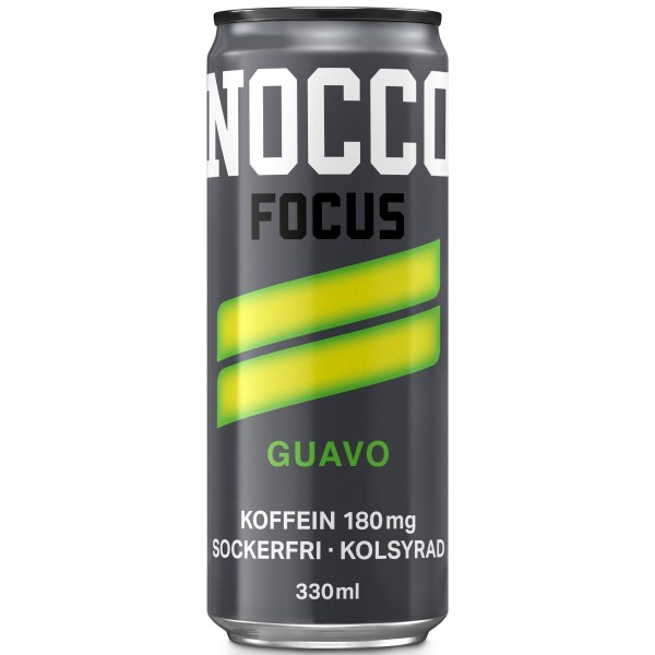 NOCCO Focus, Guavo, 1 stk