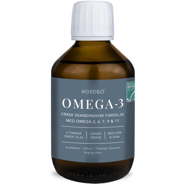 Nordbo Omega-3 ASC, 200 ml
