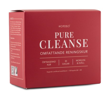 -localization-error-products-images-main-thumbnail- Nordbo Pure Cleanse, 120 kapsler