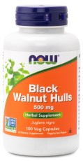 NOW Black Walnut Hulls 500 mg