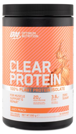 -localization-error-products-images-main-thumbnail- Optimum Clear Vegan Protein, 280 g, Juicy Peach