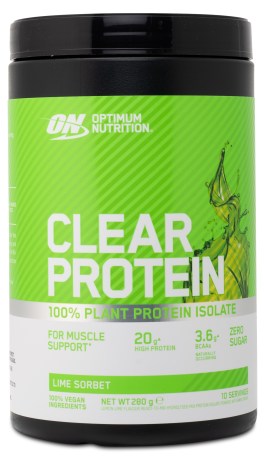 -localization-error-products-images-main-thumbnail- Optimum Clear Vegan Protein, 280 g, Lime Sorbet