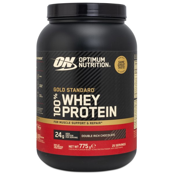 100% Whey Gold Standard Valleprotein 780 g